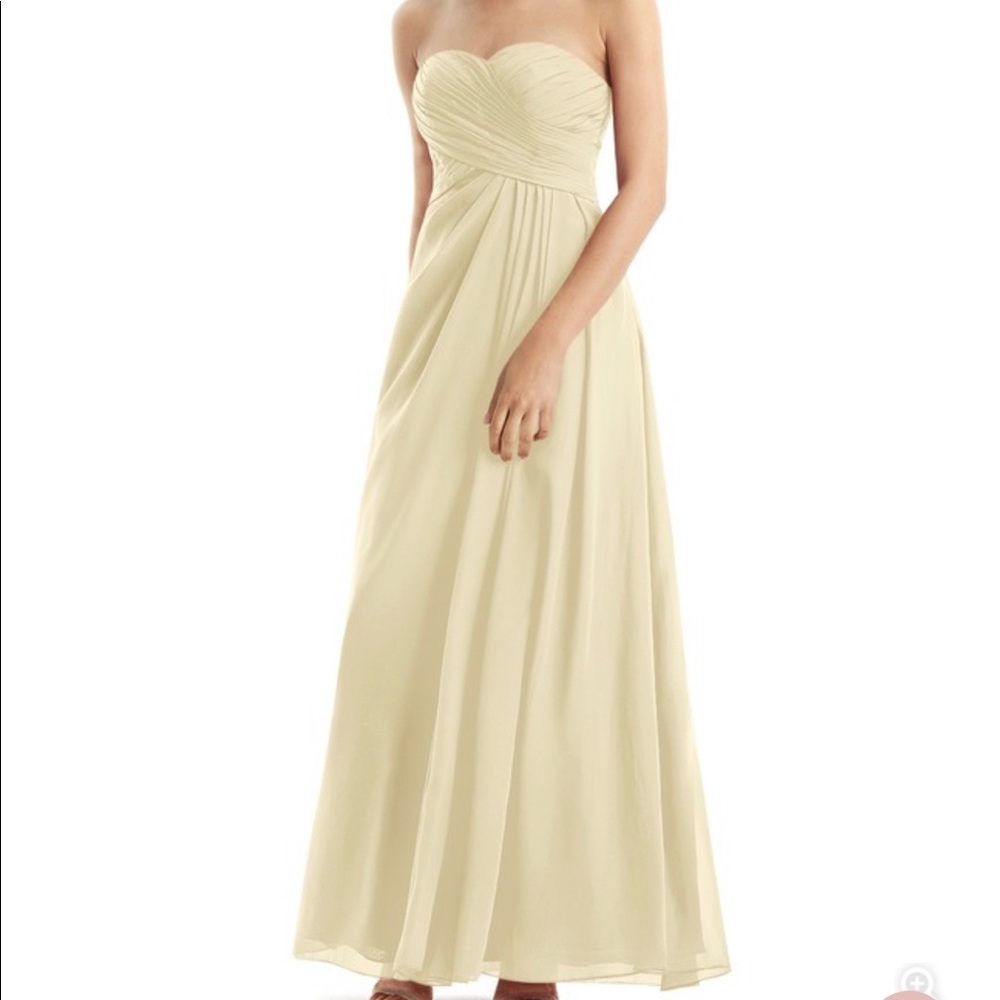 Azazie Arabella - Gown (champagne)